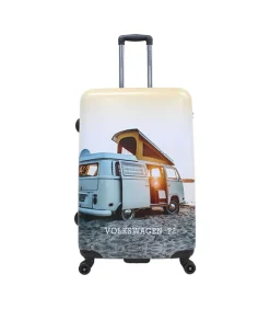 Camper Bus Reiskoffer 78cm (L) 8 wielen