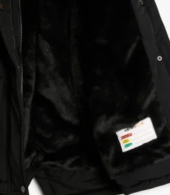 Capuchon bont kraag Normaal Anorak