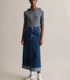 Capuchon longsleeve slim