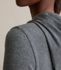 Capuchon longsleeve slim