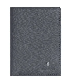 Card holder with flap Chronobike Gris