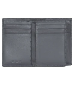 Card holder with flap Chronobike Gris