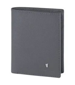 Card holder with flap Chronobike Gris