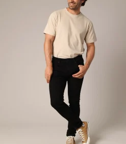 CARLOS - Skinny jeans van stretchkatoen voor heren