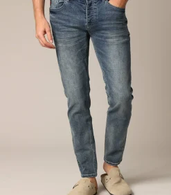 CARLOS - Slanke denimjeans voor heren