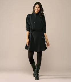 Caroline Tensen Auburn Jurk Zwart