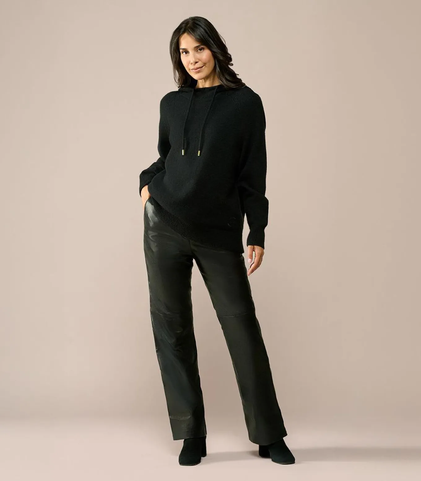 Caroline Tensen Canora Hoodie Zwart