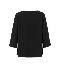 Caroline Tensen Carson Top Zwart