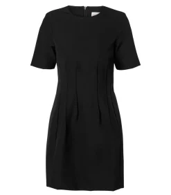 Caroline Tensen Madison Jurk Zwart