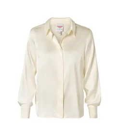 Caroline Tensen Mesa Blouse Off White