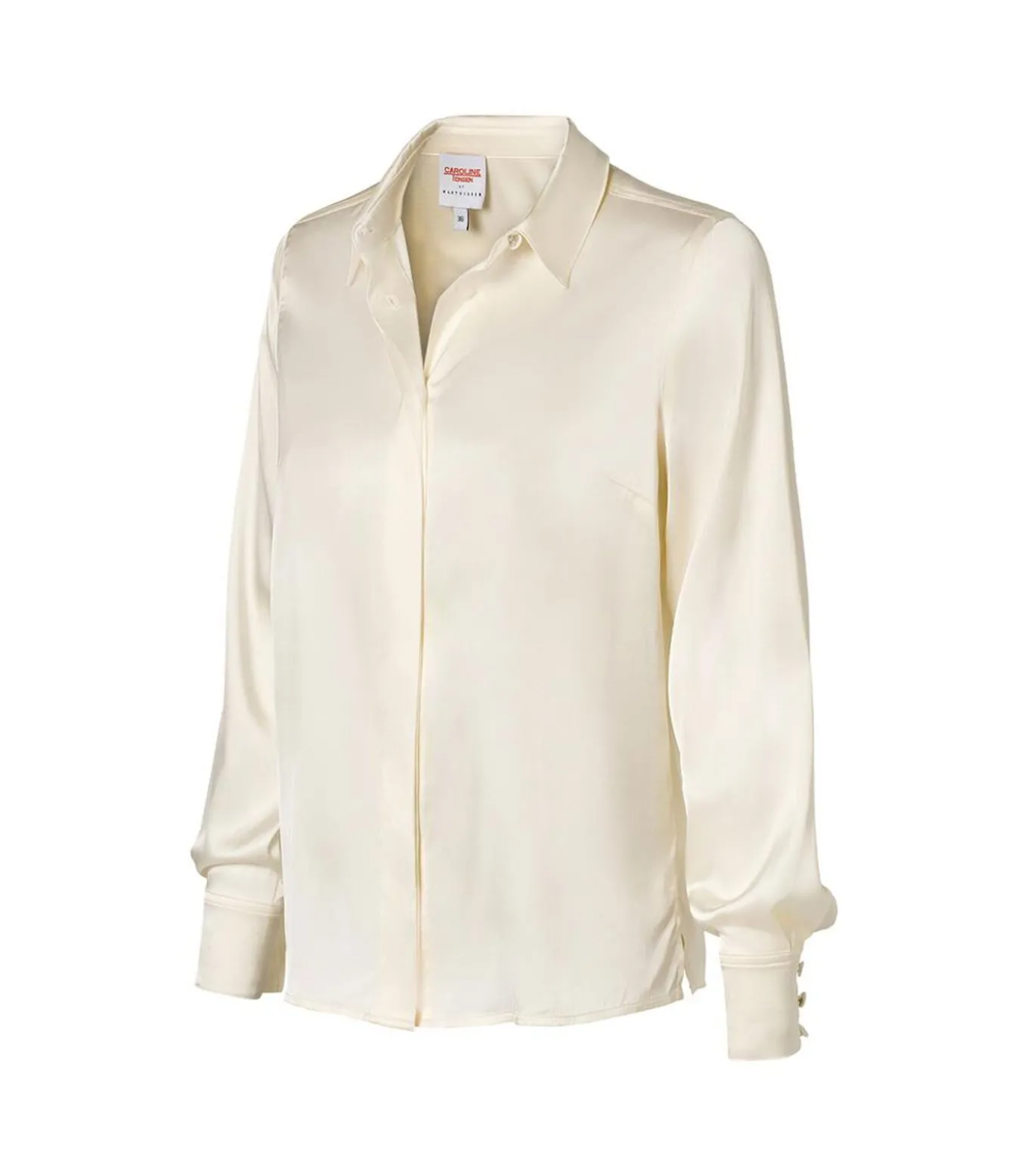 Caroline Tensen Mesa Blouse Off White