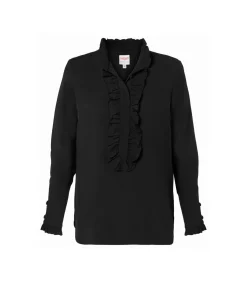 Caroline Tensen Rivers Blouse Zwart
