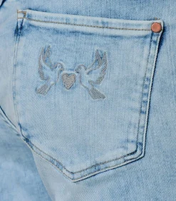 Caroline Tensen Utah Jeans Licht Blauw