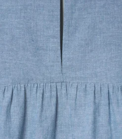 Caroline Tensen Winsley Blouse Licht Blauw