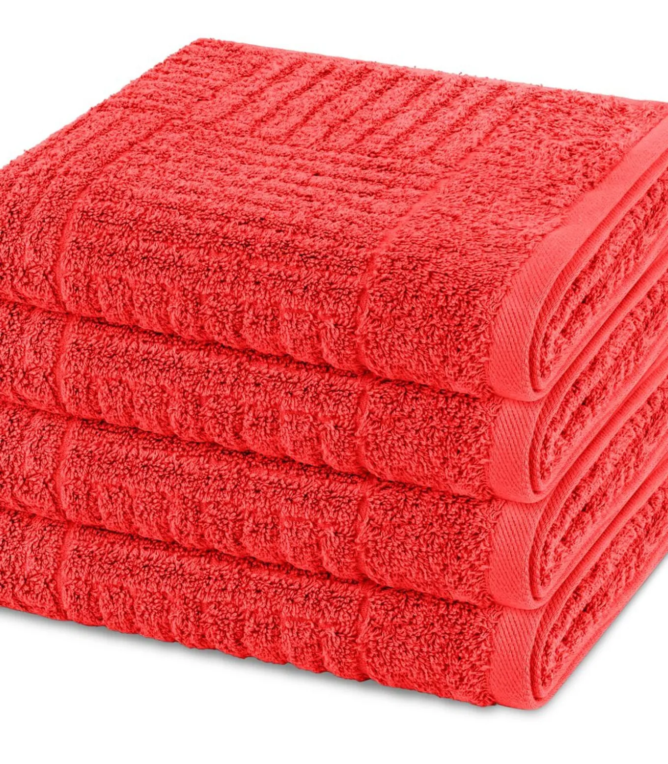 Carre - Set van 4 handdoeken