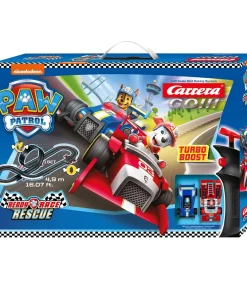 Carrera racebaan PAW Patrol Ready Race Rescue - 4,9 meter speelgoed