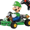 Carrera RC Mario Kart Luigi bestuurbare auto - 1:18 schaal - Speelgoed