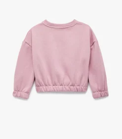 Cat Crop Sweatshirt