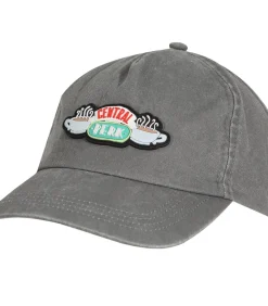 CENTRAL PERK - Baseball Pet - Grijs