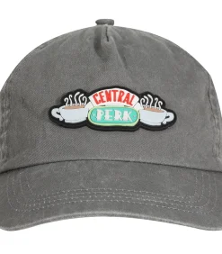 CENTRAL PERK - Baseball Pet - Grijs