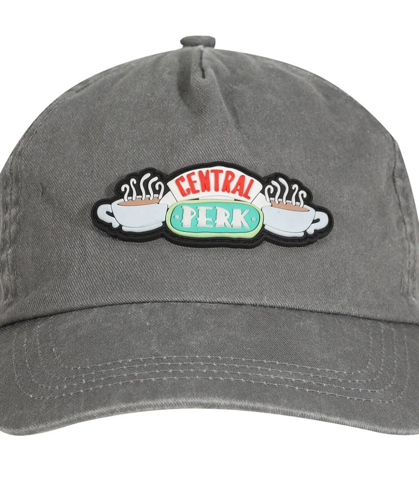 CENTRAL PERK - Baseball Pet - Grijs