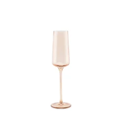 Champagneglas 24cl amber Ray - set/4