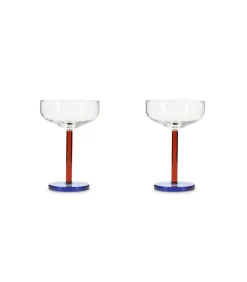 Champagneglas 21cl coupe Bobbie - set/2