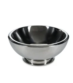 Champagnekoeler teil 42,5xH19cm dubbelwandig zilver Bar