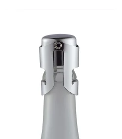 Champagnestop, verchroomd