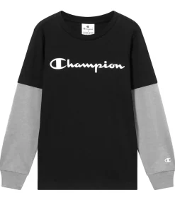 Champion T-Shirt Met Lange Mouwen