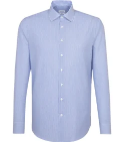 CHECKED - Shirt - Blauw