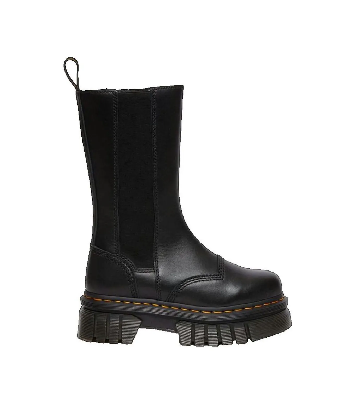 Chelsea boots Dr. Martens Audrick Chelsea van zwart leer