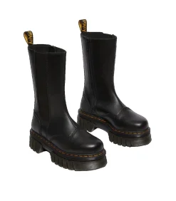 Chelsea boots Dr. Martens Audrick Chelsea van zwart leer