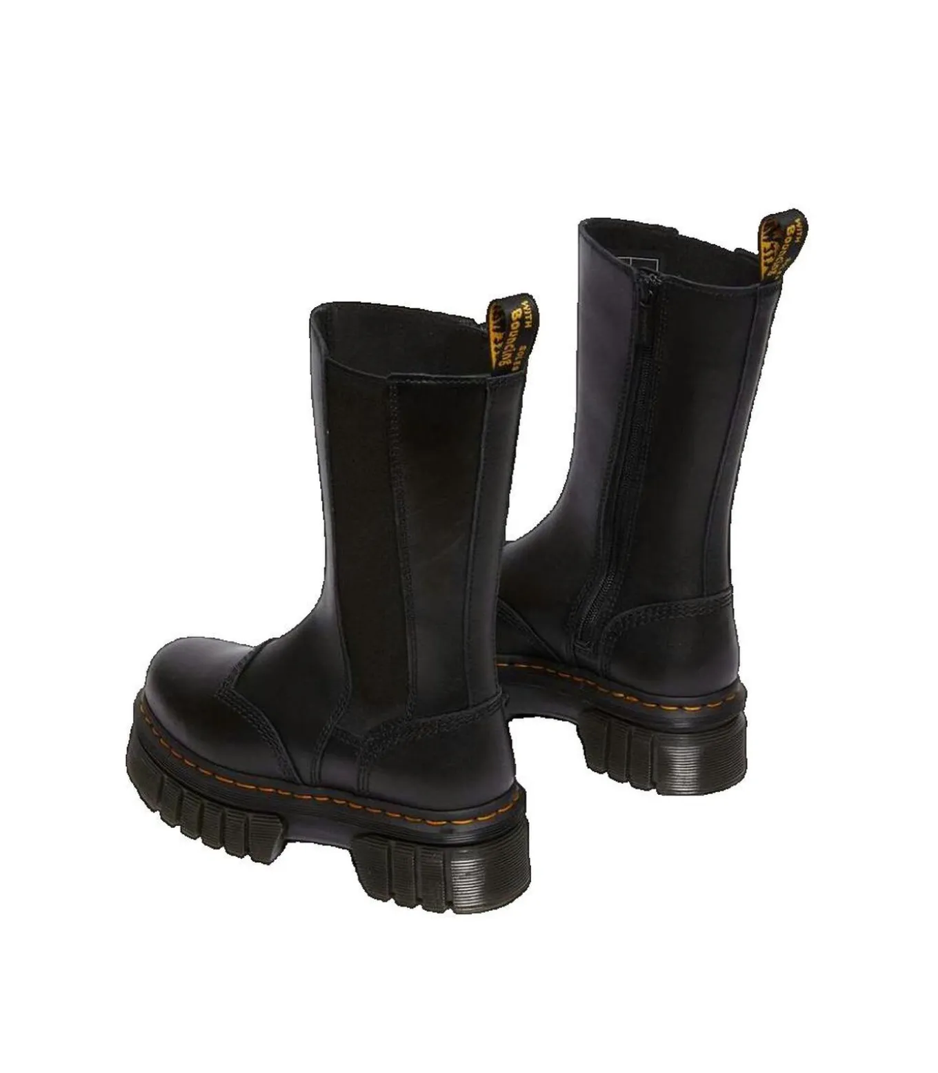 Chelsea boots Dr. Martens Audrick Chelsea van zwart leer