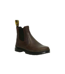 Chelsea boots Dr. Martens Embury bruin leer