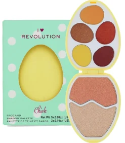 Chick - Gezichts- en Oogschaduwpalette