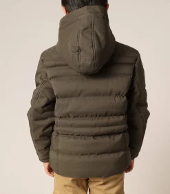 CHIRO - Gewatteerde parka met capuchon en ritszakken