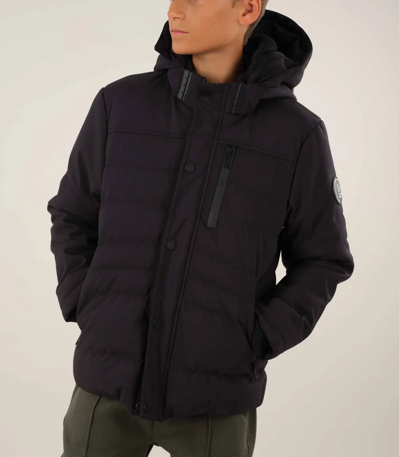 CHIRO - Donsjack met afneembare capuchon