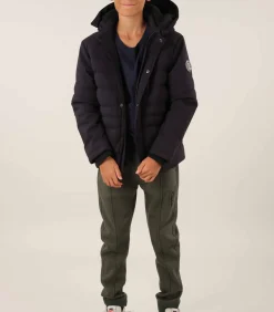 CHIRO - Donsjack met afneembare capuchon