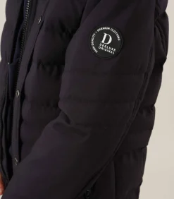 CHIRO - Donsjack met afneembare capuchon