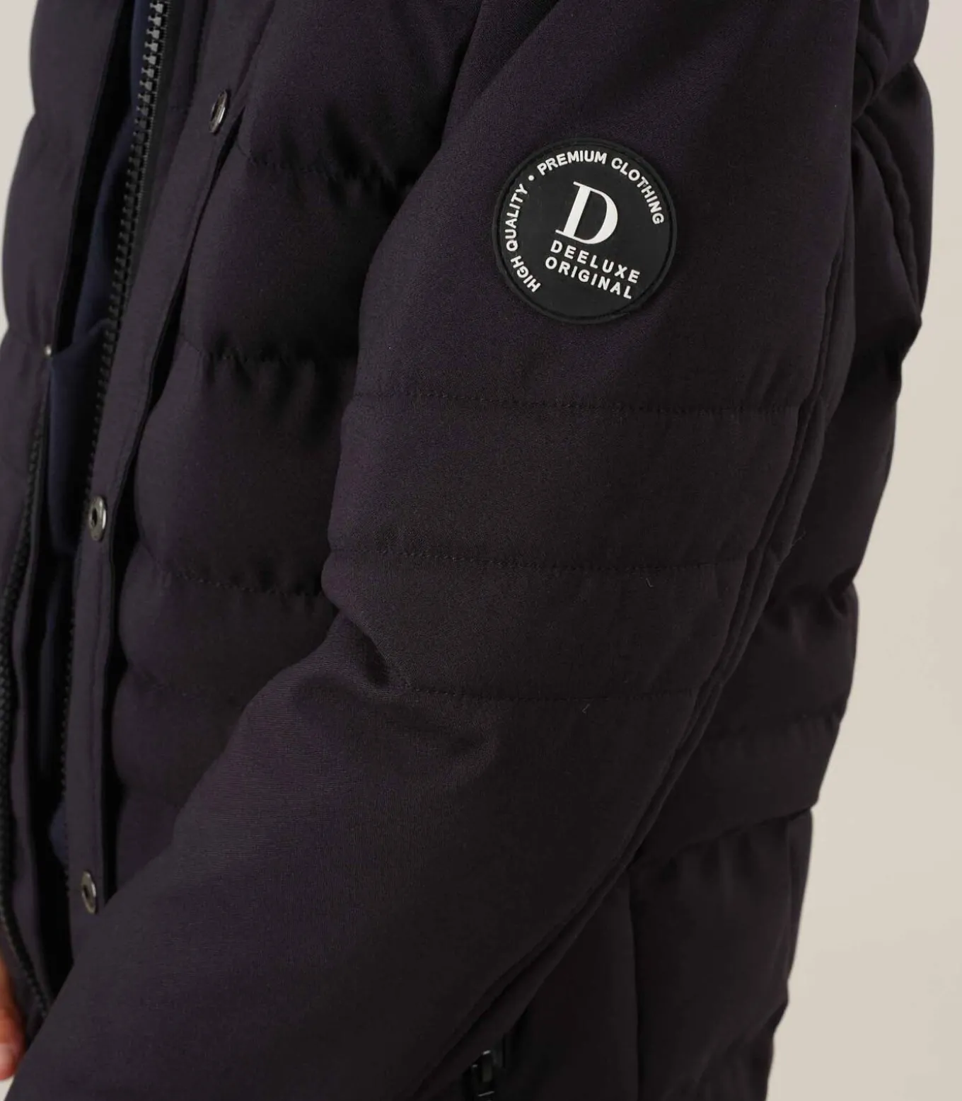 CHIRO - Donsjack met afneembare capuchon