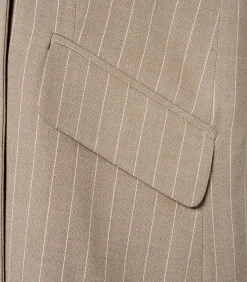 Chloe Gilet Zand / Offwhite