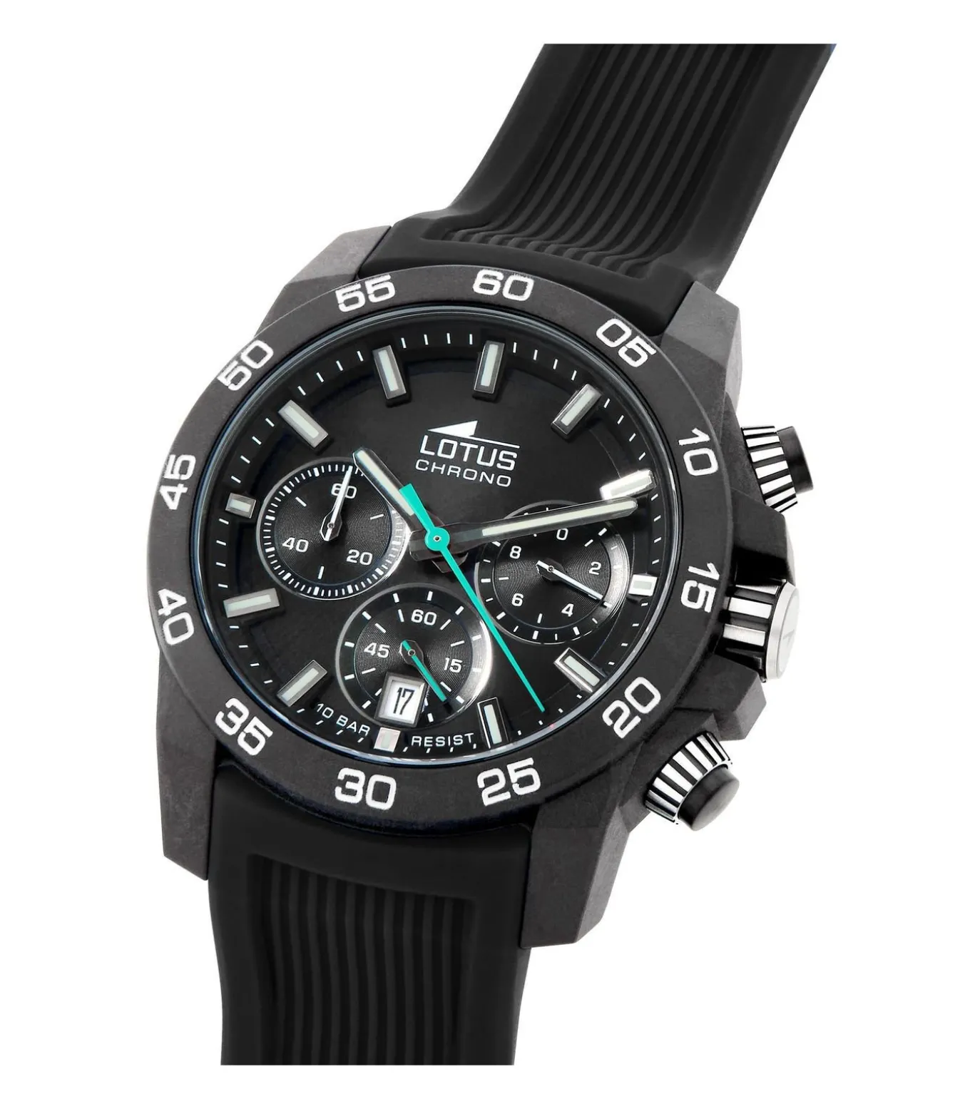 Chronograaf Chrono Black