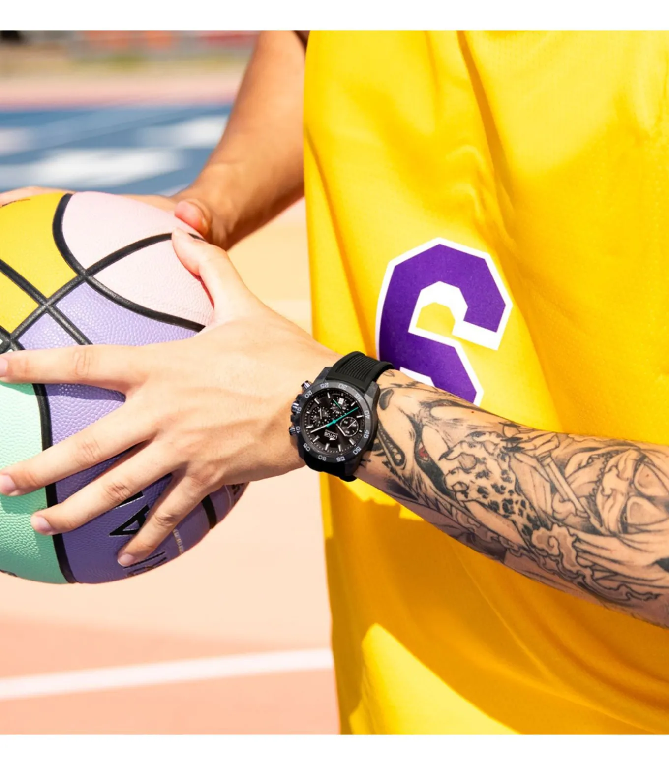 Chronograaf Chrono Black