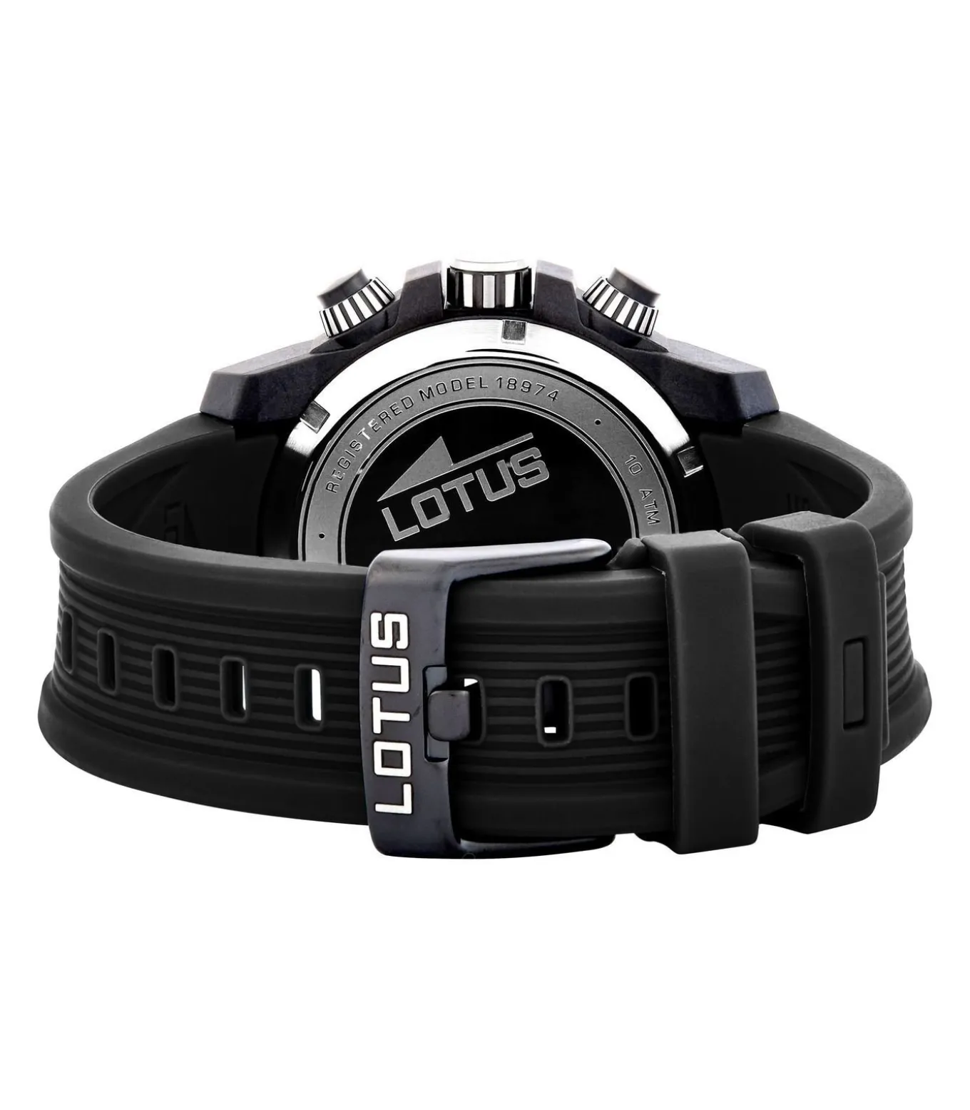 Chronograaf Chrono Black