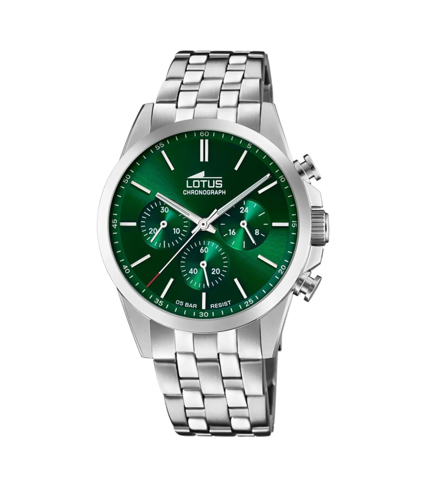 Chronograaf Chrono Green