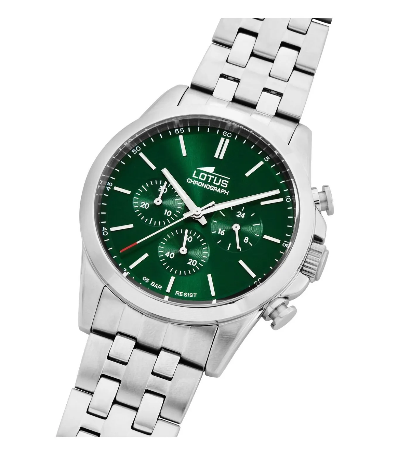 Chronograaf Chrono Green