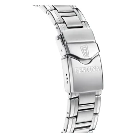 Chronograaf Chrono Swiss Made Black