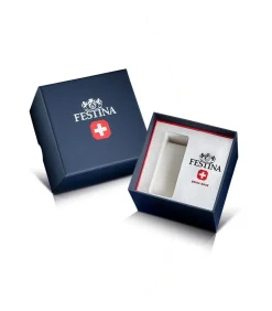 Chronograaf Chrono Swiss Made White