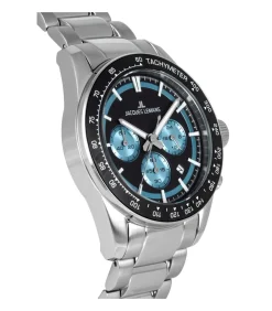 Chronograaf Liverpool Black - Light blue